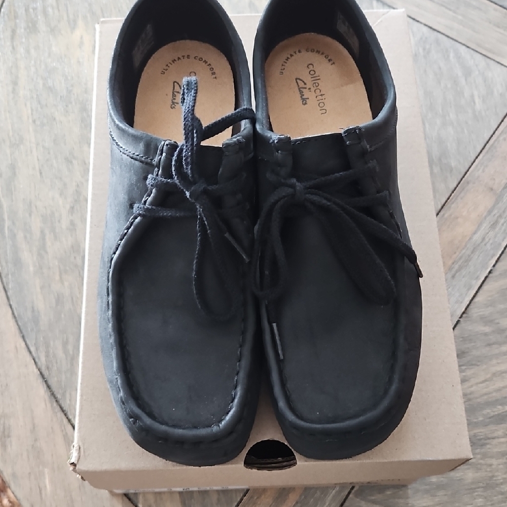 Clarks Collection Black Casual Shoes